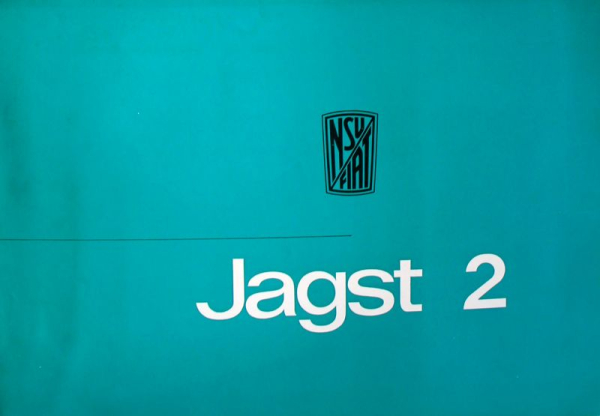 NSU Fiat Jagst 2 Modellprogramm 1965 Automobilprospekt (0667)